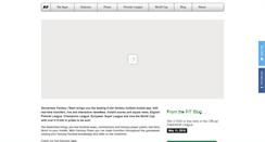 Desktop Screenshot of fantasyiteam.com